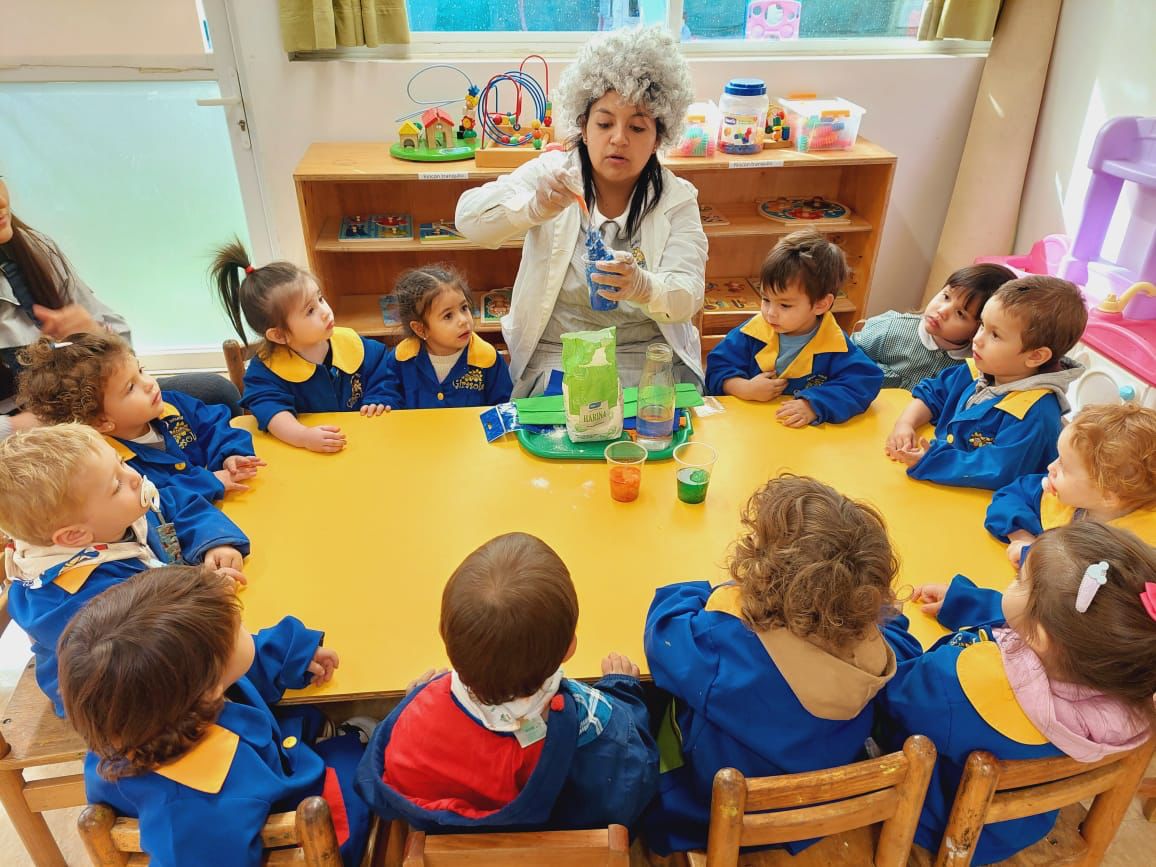Experimento del volcán