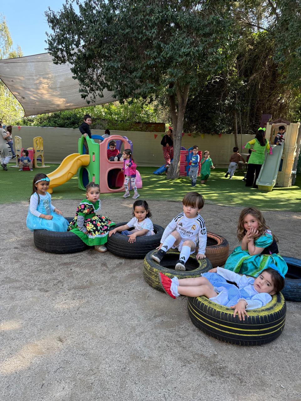 Juego libre con disfraces