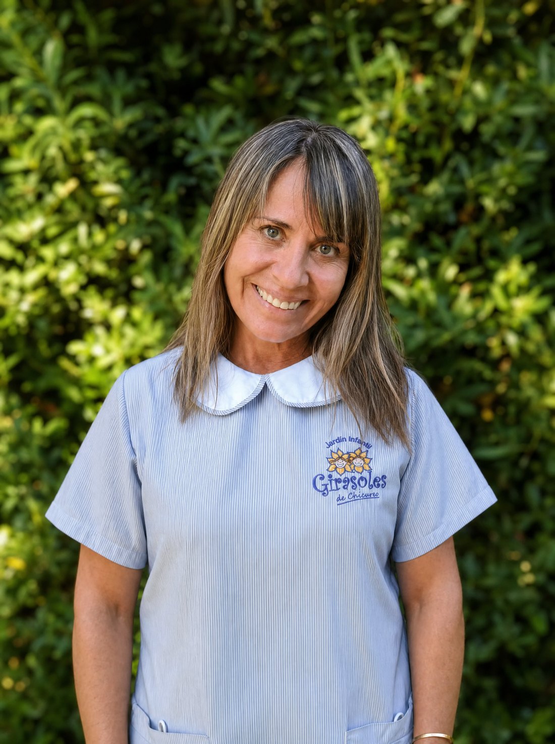 Claudia Serralta, directora y educadora de párvulos del Jardín Girasoles