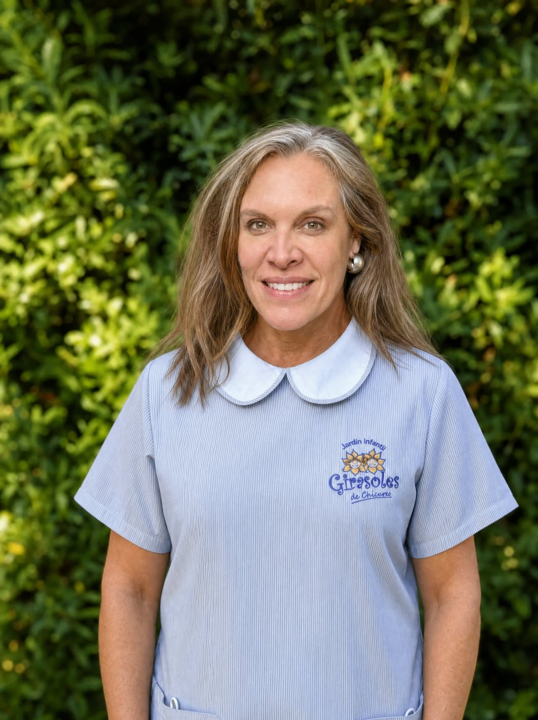 Rayén Canala-Echevarría, directora del Jardín Girasoles