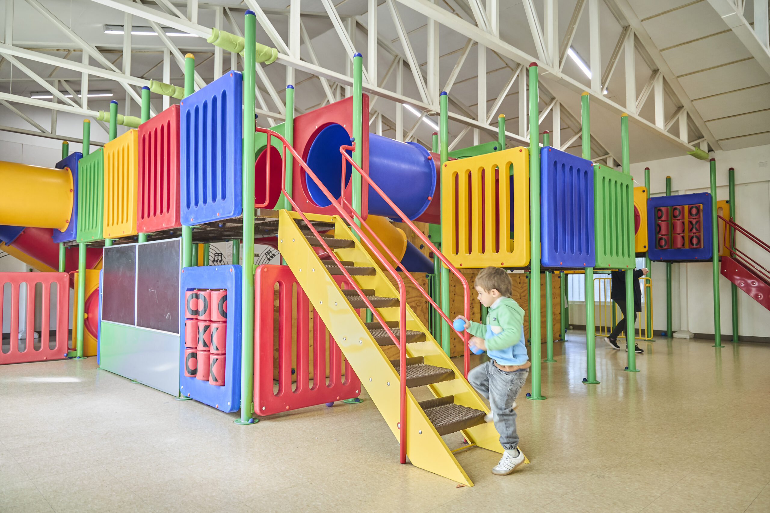 Módulo de juego multicolor